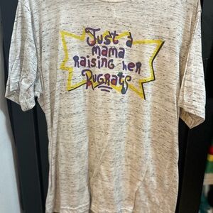 Bella Canvas Gray Short Sleeve Tee with Graphic Design